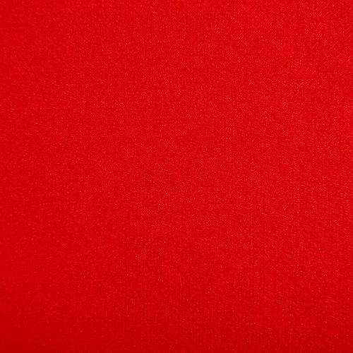 Сатин 001-07001 ярко-красный однотонный