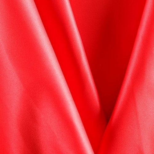 Сатин-тафта 001-07323 красный однотонный