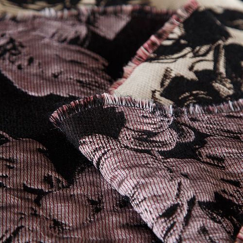 Жаккард Dolce&Gabbana 017-19159 молочный/черный