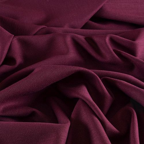 Шерсть стрейч 066-11957 сливовый однотонный