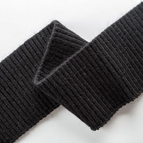 Подвяз трикотажный 8х50 см 573275 черный