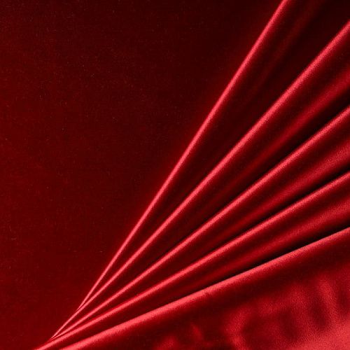 Шелк-тафта К32-469 бордовый однотонный