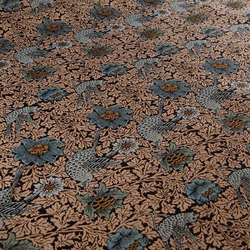 Гобелен У. Моррис Дрозды 22-02-15830 голубой