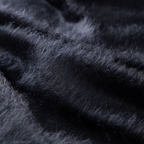 Альпака пальтовая Max Mara 040-20241 черный