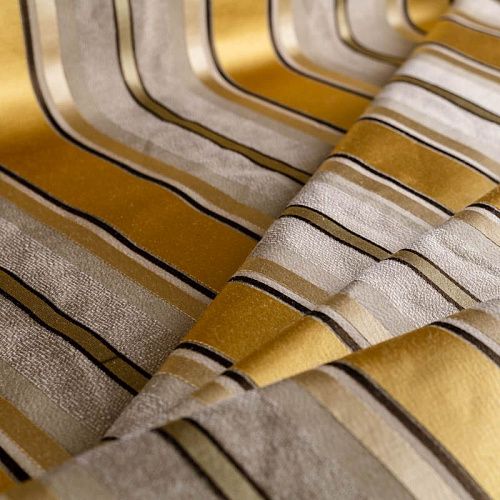 Ткань портьерная шелк Т154-02-85 кэмел