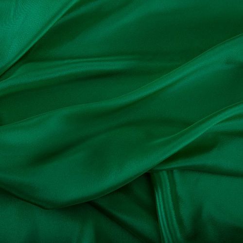Перл шифон 068-19391 зеленый однотонный