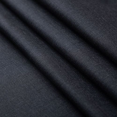 Шерсть костюмная 025-19894 графит однотонный